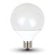 V-TAC 10W E27 G95 LED izzó - meleg fehér, 4276