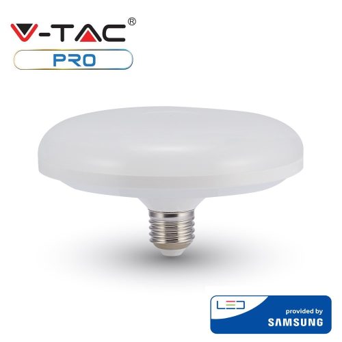 V-TAC Samsung chipes UFO LED lámpa égő 15W, E27 - hideg fehér - 215