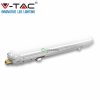V-TAC 60cm por és páramentes LED lámpa - 6400K - 6199