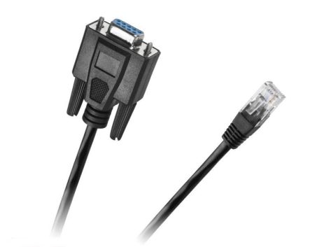 RS232 - RJ45 átalakító kábel