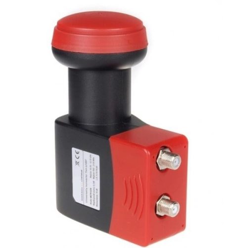 Univerzális twin LNB műholdvevő fej 70 dB nyereséggel