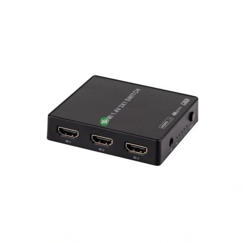 MK0971 3 portos, távirányítós HDMI kapcsoló elosztó