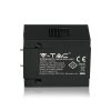 V-TAC LED lámpatest mágneses tracklighthoz - 1W - 3000K - 7958