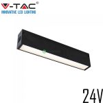   V-TAC LED lámpatest mágneses tracklighthoz - 20W - 4000K - 7955