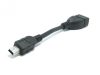 Mini USB OTG adapter kábel