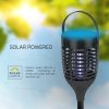 V-TAC Napelemes szúnyogriasztó, rovar riasztó kerti lámpa, 3 féle elhelyezhetőséggel - 23459