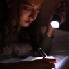 V-TAC Alumínium akkumulátoros lámpa, 10W LED zseblámpa - 23338