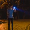 V-TAC Alumínium akkumulátoros lámpa, 10W LED zseblámpa - 23338