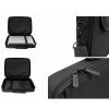 Fekete notebook, laptop 15.6" táska vállpánttal