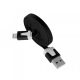 Utángyártott Apple iPhone 5S 6S USB lightning töltő és adat kábel