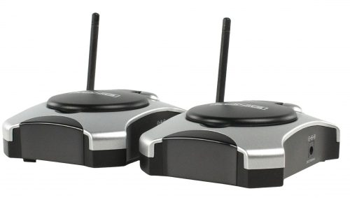 5.8Ghz vezeték nélküli RCA video jeltovábbító