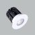 V-TAC PRO tűzálló, bluetooth-os beépíthető 10W SMART LED spot lámpa - 1424