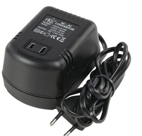 USA - EU feszültség átalakító 220V - 110V 75W