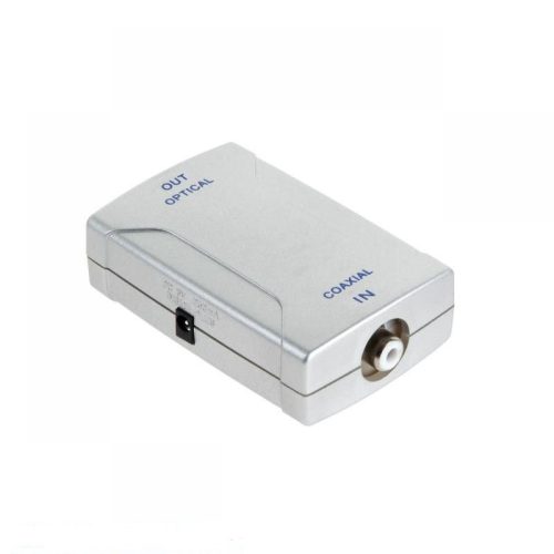MK0855 RCA - Toslink optikai kábel átalakító adapter