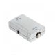 MK0855 RCA - Toslink optikai kábel átalakító adapter