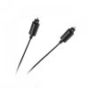 Toslink optikai audio kábel 1m Toslink optikai audio kábel 1m