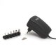 Univerzális állítható feszültségű tápegység + 6 db adapter 1000 mA
