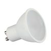V-TAC színváltós RGB+ meleg fehér spot LED lámpa izzó 4.8W / GU10 - 2927
