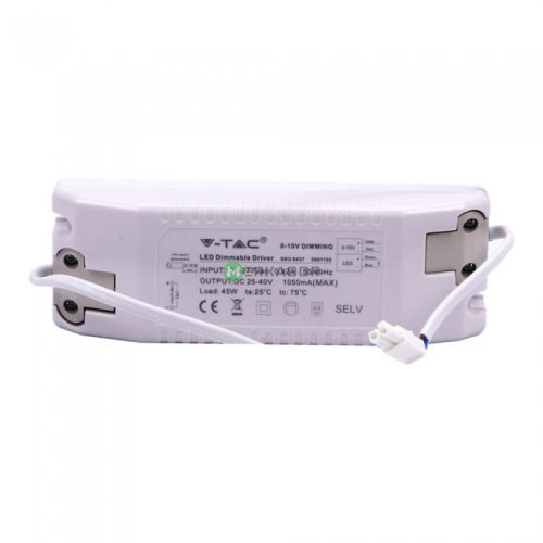 V-TAC LED panel tápegység dimmelhető 0-10V - 6437