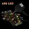 20m RGB LED fényfüzér, 96 ledes színváltós fényszalag 20m RGB LED fényfüzér, 96 ledes színváltós fényszalag