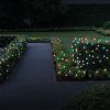 Napelemes színes fényfüzér 7 m, 50 LED -es égősor