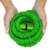 30 m locsoló slag, csavarodásmentes locsolócső 1/2"+3/4"-es adapterrel