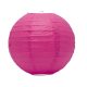 Lampion akasztóval 25cm - Lila