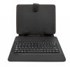 Tablet tok, 7" fekete, microUSB billentyűzet Tablet tok, 7" fekete, microUSB billentyűzet