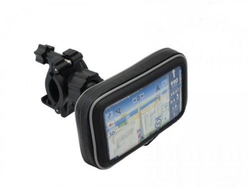Vízálló motoros GPS, -telefon tartó 3.5 - 4,5"