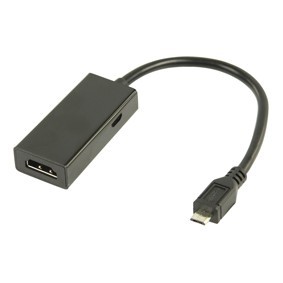 Micro USB HDMI MHL Adapter - 5 Pines