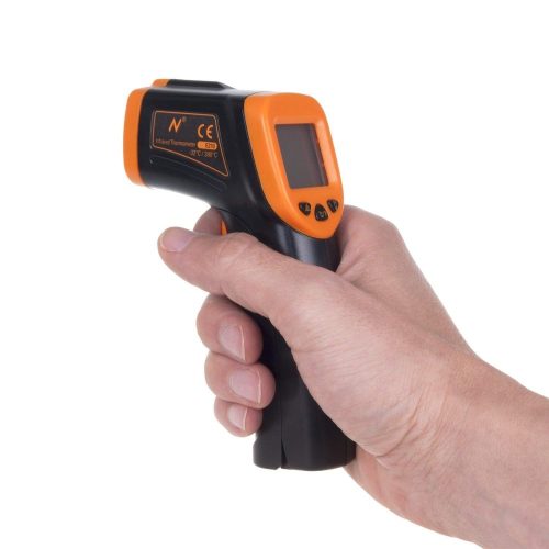 Lézeres infra hőmérő, digitális termométer - E210