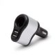 12V - 24V szivargyújtó aljzat 2 x USB töltő 2,1A + 1A