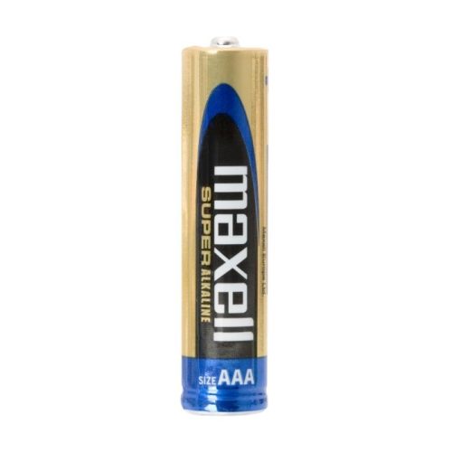 Maxell kifolyásbiztos tartós AAA mini ceruzaelem