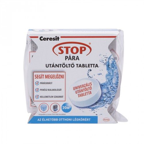 Ceresit Stop páramentesítő készülék utántöltő tabletta