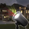 Épületfestő lézer projektor, LED party fény 230V / IP44