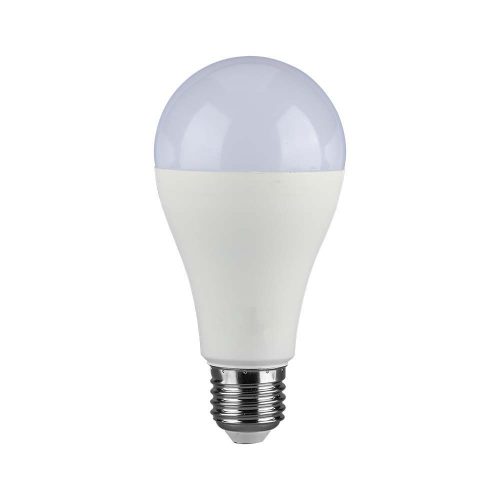 V-TAC 15W E27 A60 hideg fehér LED lámpa izzó, 100 Lm/W - 214455