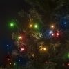 200 LED-es, 10m-es színes fényfüzér, hálózati csatlakozóval, 8 programmal