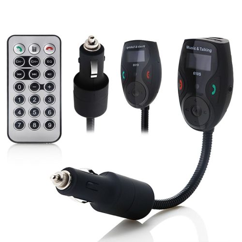 Bluetooth MP3 FM transmitter autós kihangosító funkcióval