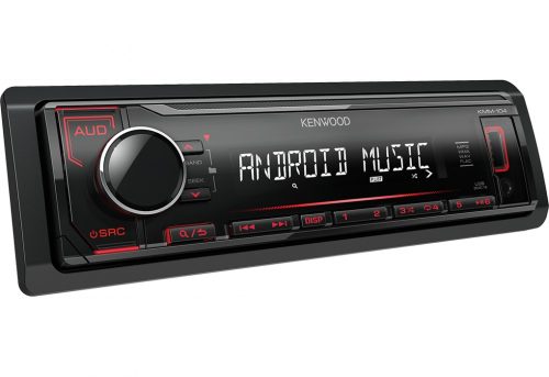 Kenwood USB/MP3 lejátszó autórádió - KMM-104RY