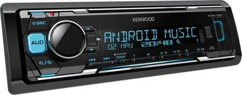 Kenwood USB/MP3 lejátszó autórádió - KMM-123Y