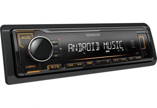 Kenwood USB/MP3 lejátszó autórádió - KMM-104AY