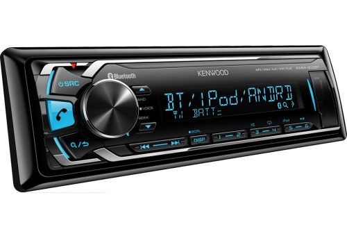 Kenwood USB/MP3/Bluetooth lejátszó autórádió - KMM-303BT
