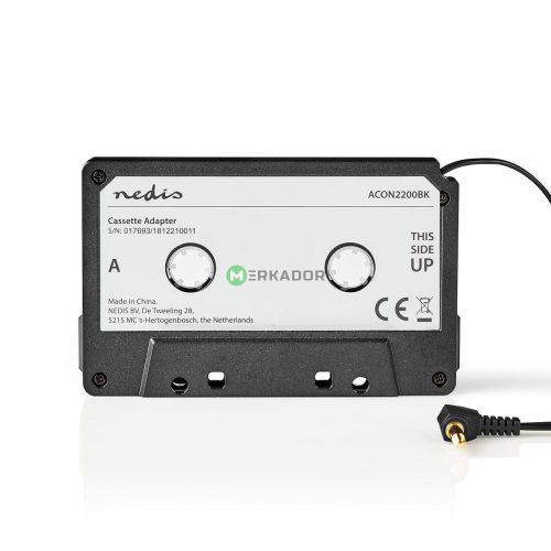 MP3 átjátszó / transzmitter magnó kazetta adapter