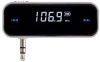 FM transmitter MP3 átjátszó 3,5 mm jack dugóval