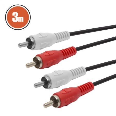 RCA kábel 3m