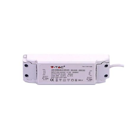 V-TAC 60 x 60 cm A++ 29W LED panel tápegység - 6259