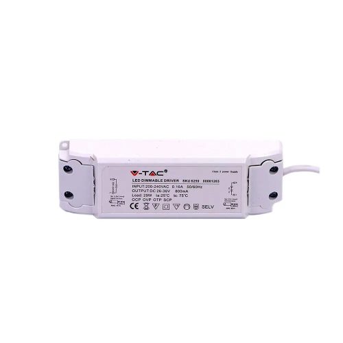 V-TAC 60 x 60 cm 29W LED panel tápegység - 6259