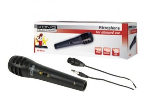 König KN-MIC15 dinamikus karaoke mikrofon