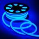 V-TAC flexibilis vízálló kék LED neon szalag 24V - IP68 - 2615
