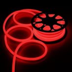   V-TAC flexibilis vízálló piros LED neon szalag 24V - IP68 - 2618
